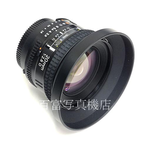 【中古】 ニコン AF Nikkor 20mm F2.8D Nikon  ニッコール 中古レンズ 38836