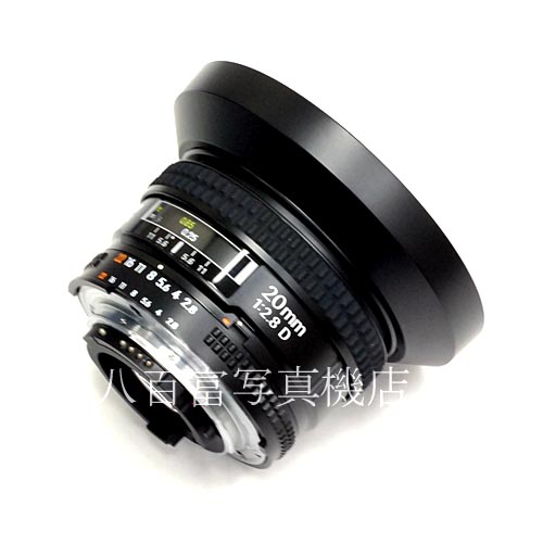 【中古】 ニコン AF Nikkor 20mm F2.8D Nikon  ニッコール 中古レンズ 38836