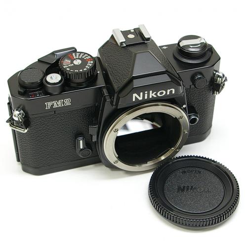 中古 ニコン FM2 ブラック ボディ Nikon 【中古カメラ】 05384