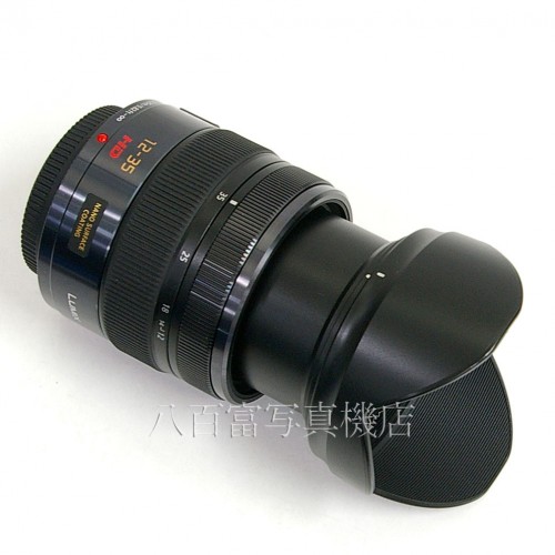 【中古】 パナソニック LUMIX G X VARIO 12-35mm/F2.8 ASPH./POWER O.I.S. ブラック  Panasonic 中古レンズ 22363