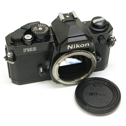 中古 ニコン New FM2 ブラック ボディ Nikon 【中古カメラ】 05374