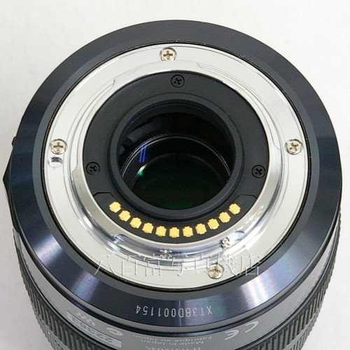 【中古】 パナソニック LUMIX G X VARIO 12-35mm/F2.8 ASPH./POWER O.I.S. ブラック  Panasonic 中古レンズ 22363