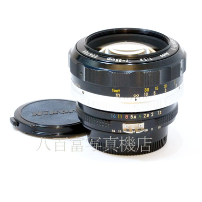 【中古】 ニコン Ai Auto Nikkor 55mm F1.2 Nikon / オートニッコール 中古交換レンズ　42453