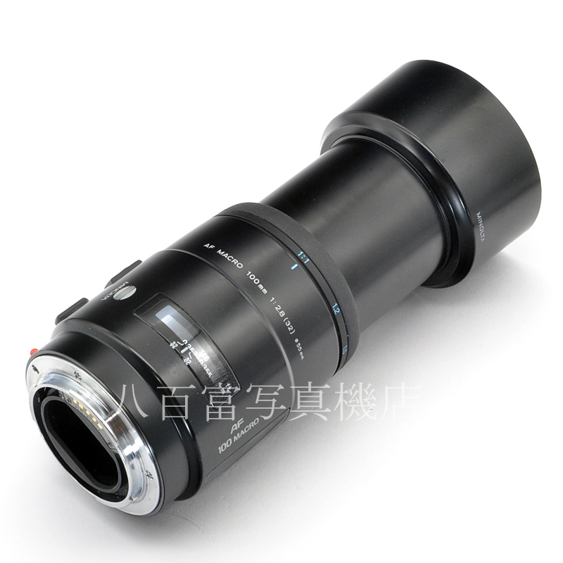 【中古】 ミノルタ AF MACRO 100mm F2.8 New αシリーズ MINOLTA マクロ 中古交換レンズ 56487