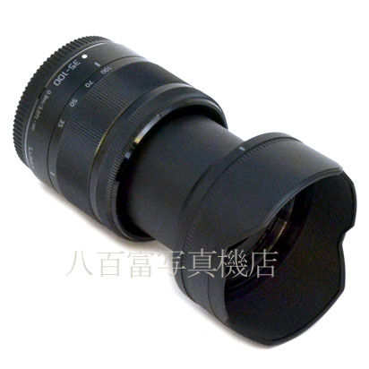 【中古】 パナソニック LUMIX G VARIO 35-100mm F4.0-5.6 ASPH./MEGA O.I.S. ブラック H-FS35100 Panasonic 中古交換レンズ　43614