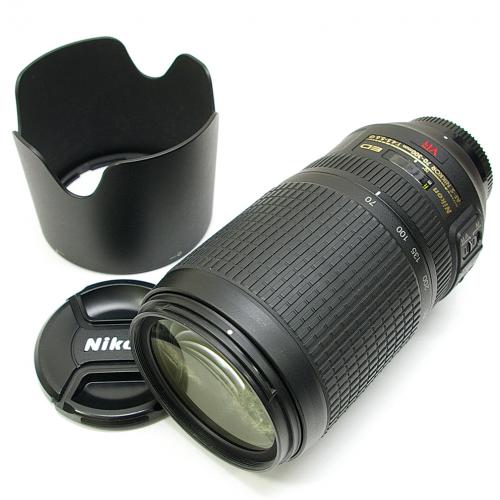 中古 ニコン AF-S Nikkor 70-300mm F4.5-5.6G IF-ED VR Nikon / ニッコール 【中古レンズ】 05377