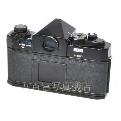 【中古】 キヤノン F-1 ボディ 後期モデル Canon 中古カメラ K3403