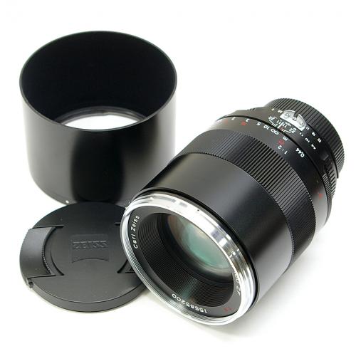 中古 ツァイス Makro Planar T* 100mm F2 ZF ニコンAi-S用 Carl Zeiss 【中古レンズ】 05372