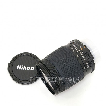 【中古】  ニコン AF Nikkor 28-80mm F3.5-5.6D New Nikon / ニッコール 中古レンズ 22365