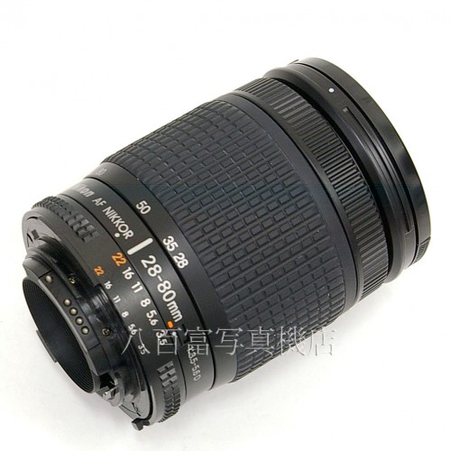 【中古】  ニコン AF Nikkor 28-80mm F3.5-5.6D New Nikon / ニッコール 中古レンズ 22365