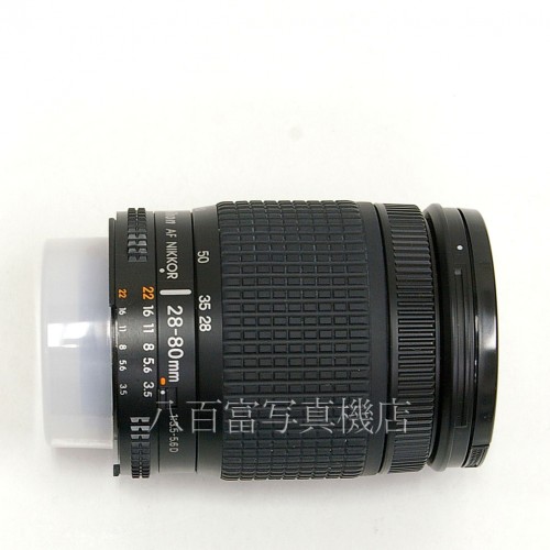 【中古】  ニコン AF Nikkor 28-80mm F3.5-5.6D New Nikon / ニッコール 中古レンズ 22365