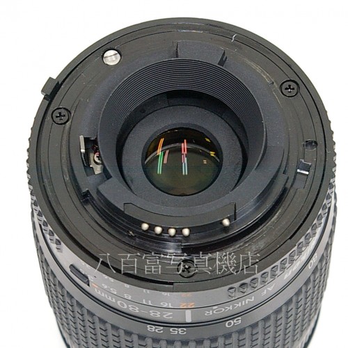 【中古】  ニコン AF Nikkor 28-80mm F3.5-5.6D New Nikon / ニッコール 中古レンズ 22365