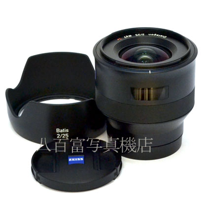 【中古】 カールツァイス Batis 25mm F2 ソニーE用 Carl Zeiss バティス 中古交換レンズ  37669