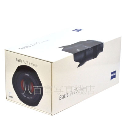 【中古】 カールツァイス Batis 25mm F2 ソニーE用 Carl Zeiss バティス 中古交換レンズ  37669