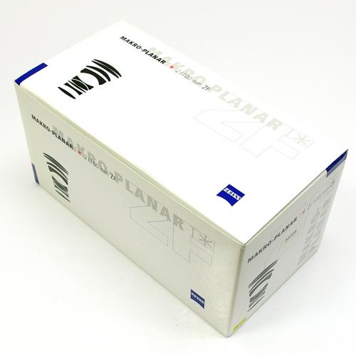 中古 ツァイス Makro Planar T* 100mm F2 ZF ニコンAi-S用 Carl Zeiss 【中古レンズ】 05372