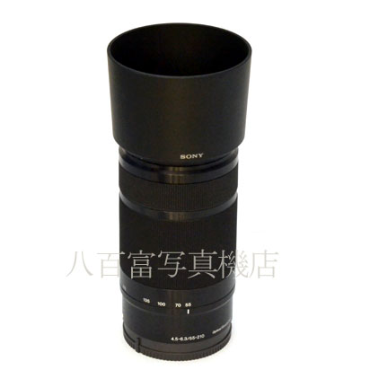 【中古】 ソニー E 55-210mm F4.5-6.3 OSS SEL55210 ブラック SONY 中古交換レンズ　34151