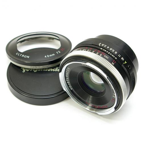 中古 フォクトレンダー ULTRON 40mm F2 SL ペンタックスKA用 【中古レンズ】 05371｜カメラのことなら八百富写真機店