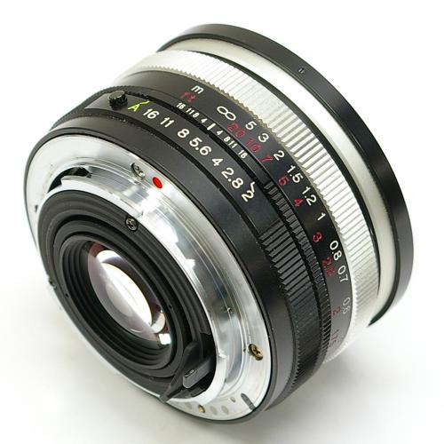 中古 フォクトレンダー ULTRON 40mm F2 SL ペンタックスKA用 【中古レンズ】 05371