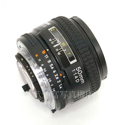 【中古】 ニコン AF Nikkor 50mm F1.4D Nikon / ニッコール 中古レンズ 22384