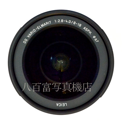 【中古】 パナソニック LEICA DG VARIO-ELMARIT 8-18mm F2.8-4.0 ASPH. マイクロフォーサーズ Panasonic H-E08018 中古交換レンズ 44054