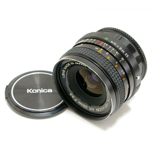 中古 コニカ HEXANON AR 28mm F3.5 KONICA