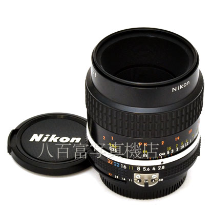 【中古】 ニコン Ai Micro Nikkor 55mm F2.8S Nikon マイクロ ニッコール 中古交換レンズ 38216