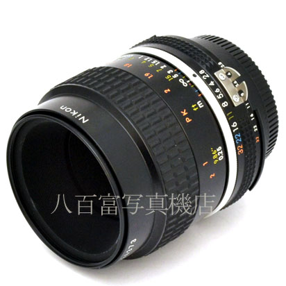 【中古】 ニコン Ai Micro Nikkor 55mm F2.8S Nikon マイクロ ニッコール 中古交換レンズ 38216