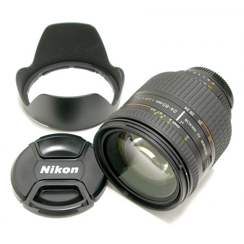 ニコン AF Nikkor 24-85mm F2.8-4D Nikon / ニッコール 【中古レンズ】 G6654