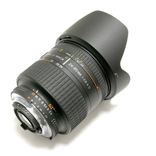 ニコン AF Nikkor 24-85mm F2.8-4D Nikon / ニッコール 【中古レンズ】 G6654