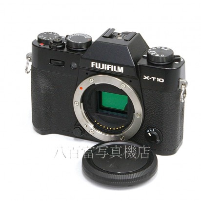 【中古】 フジフイルム X-T10 ボディ ブラック FUJIFILM 中古カメラ 27868