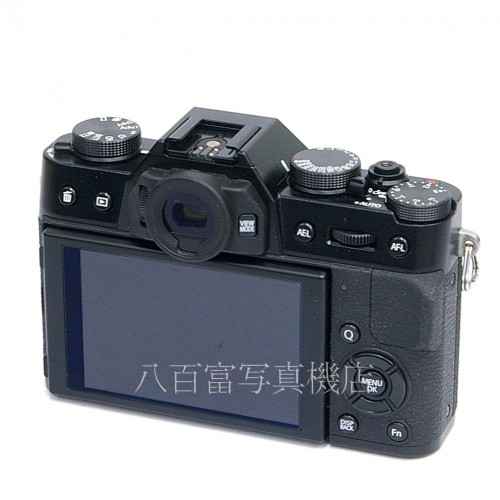 【中古】 フジフイルム X-T10 ボディ ブラック FUJIFILM 中古カメラ 27868