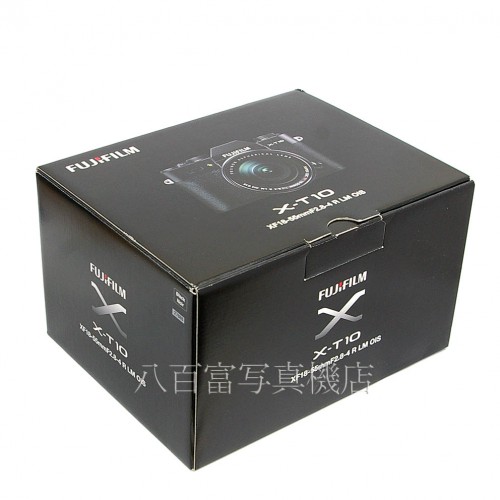 【中古】 フジフイルム X-T10 ボディ ブラック FUJIFILM 中古カメラ 27868