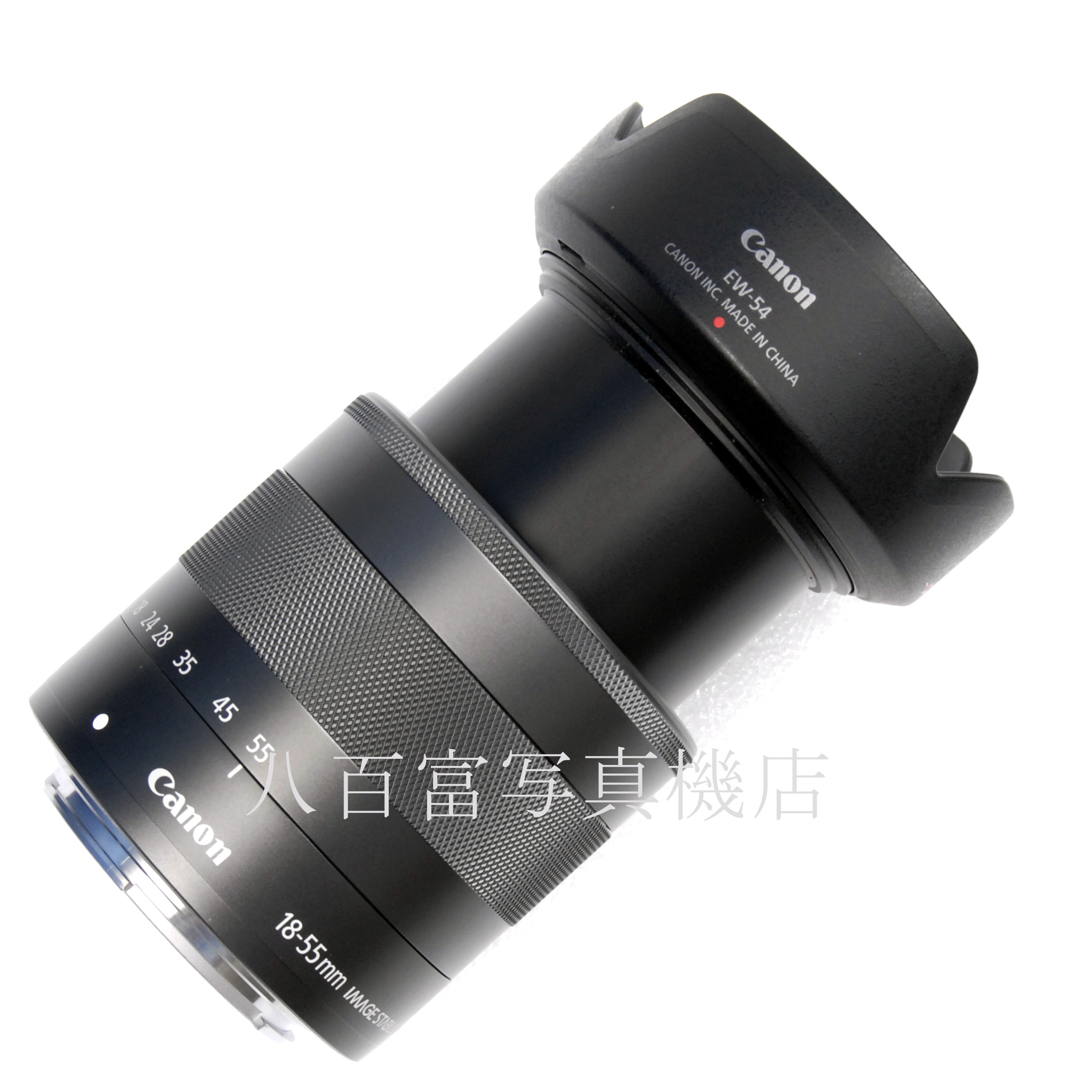 【中古】 キヤノン EF-M 18-55mm F3.5-5.6 IS STM Canon 中古交換レンズ 66974