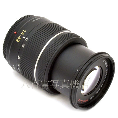 【中古】 パナソニック LUMIX G VARIO 14-42mm F3.5-5.6 ASPH. MEGA O.I.S H-FS014042 中古交換レンズ 43668