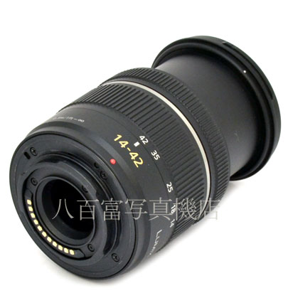 【中古】 パナソニック LUMIX G VARIO 14-42mm F3.5-5.6 ASPH. MEGA O.I.S H-FS014042 中古交換レンズ 43668