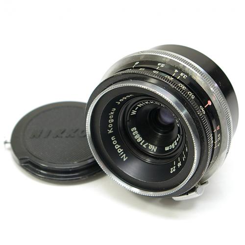 中古 ニコン Nikkor 2.8cm F3.5 ニコンS用 Nikon / ニッコール 【中古レンズ】 K2169