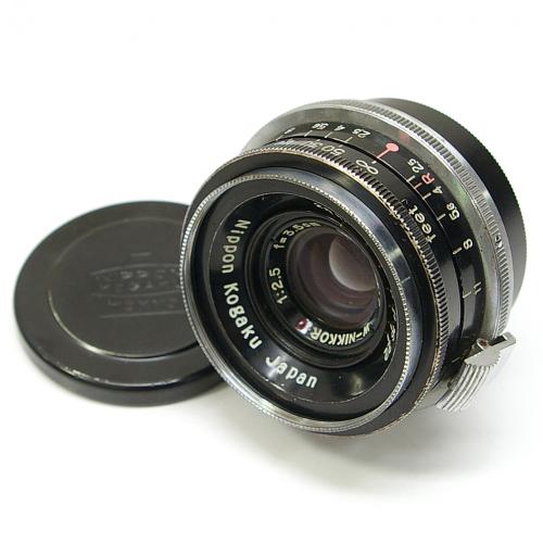 中古 ニコン Nikkor C 3.5cm F2.5 ニコンS用 Nikon / ニッコール 【中古レンズ】 K2168