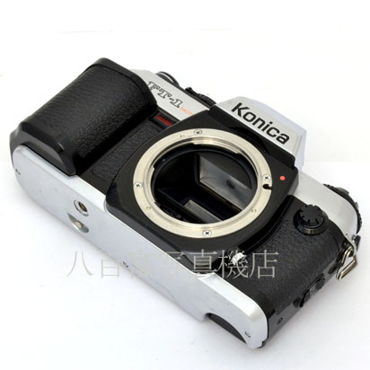 【中古】 コニカ FT-1 モーター シルバー ボディ Konica 中古フイルムカメラ 44293