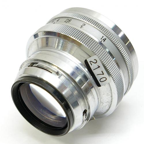 中古 ニコン Nikkor C 5cm F1.4 ニコンS用 Nikon / ニッコール 【中古レンズ】 K2170
