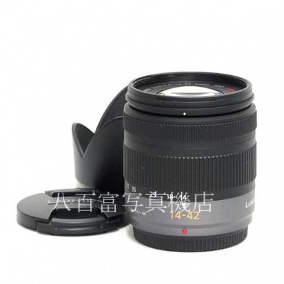  【中古】 パナソニック LUMIX G VARIO 14-42mm F3.5-5.6 ASPH. MEGA O.I.S H-FS014042 中古レンズ 38875