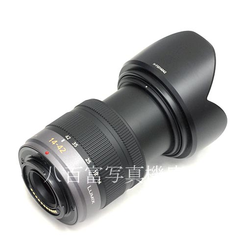  【中古】 パナソニック LUMIX G VARIO 14-42mm F3.5-5.6 ASPH. MEGA O.I.S H-FS014042 中古レンズ 38875