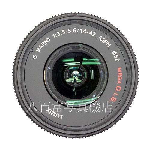  【中古】 パナソニック LUMIX G VARIO 14-42mm F3.5-5.6 ASPH. MEGA O.I.S H-FS014042 中古レンズ 38875