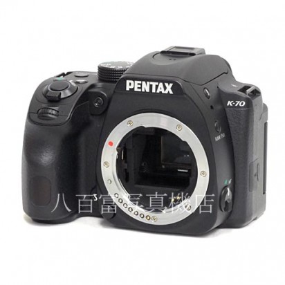 【中古】 ペンタックス K-70 ボディ ブラック PENTAX 中古カメラ 38873