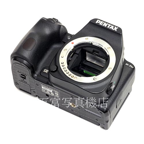 【中古】 ペンタックス K-70 ボディ ブラック PENTAX 中古カメラ 38873