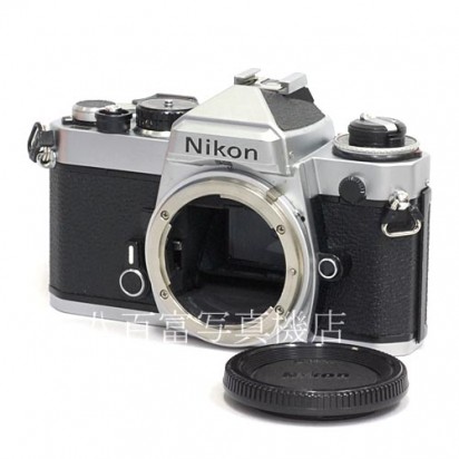 【中古】 ニコン FE シルバー ボディ Nikon  中古カメラ 38491