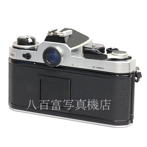 【中古】 ニコン FE シルバー ボディ Nikon  中古カメラ 38491
