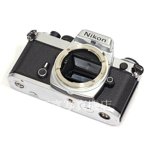 【中古】 ニコン FE シルバー ボディ Nikon  中古カメラ 38491