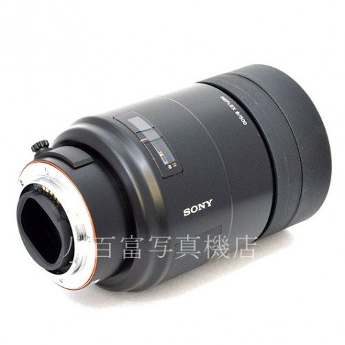 【中古】 ソニー AF REFLEX 500mm F8 αシリーズ レフレックス SONY 中古交換レンズ 48358