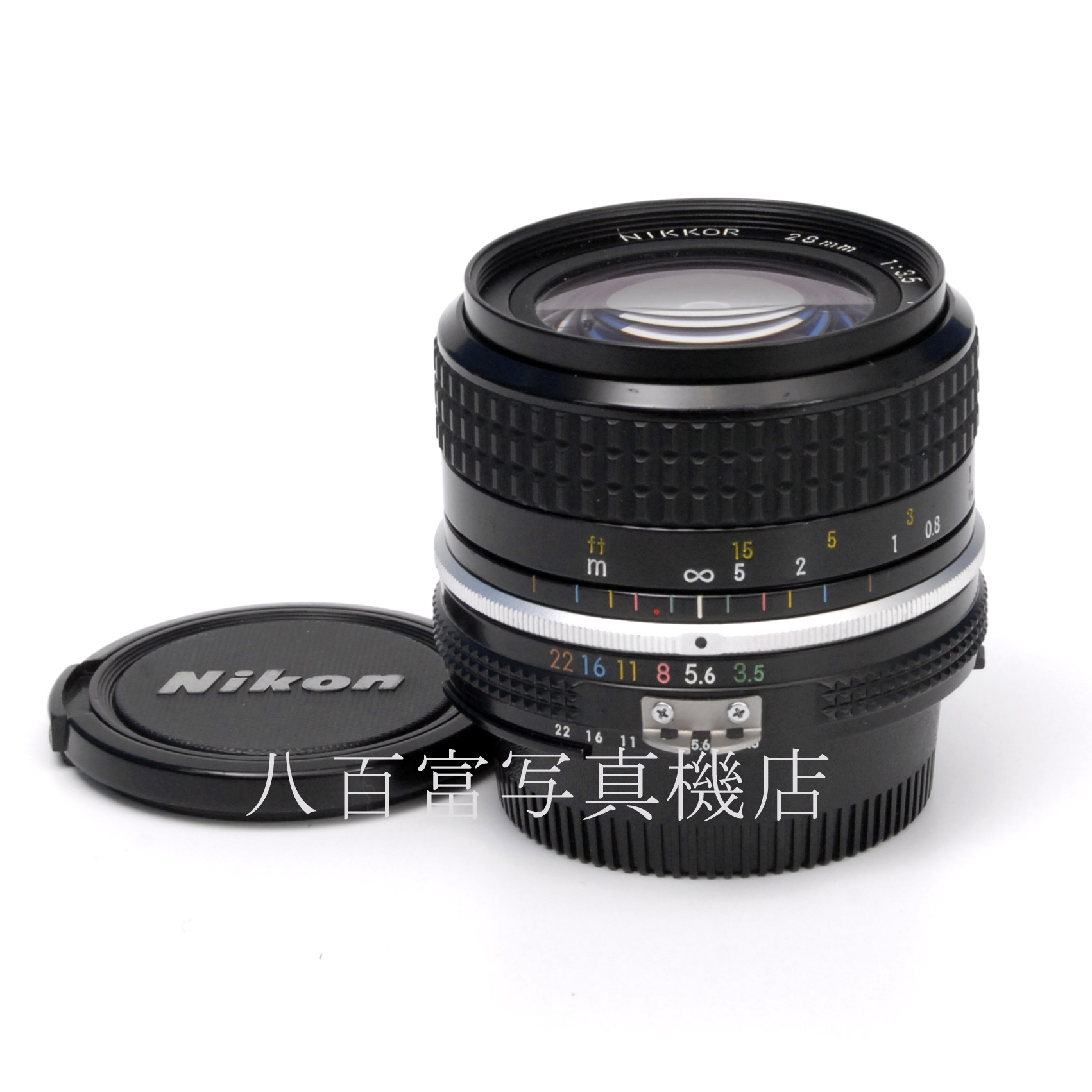【中古】 ニコン Ai Nikkor 28mm F3.5 Nikon ニッコール 中古交換レンズ 67365