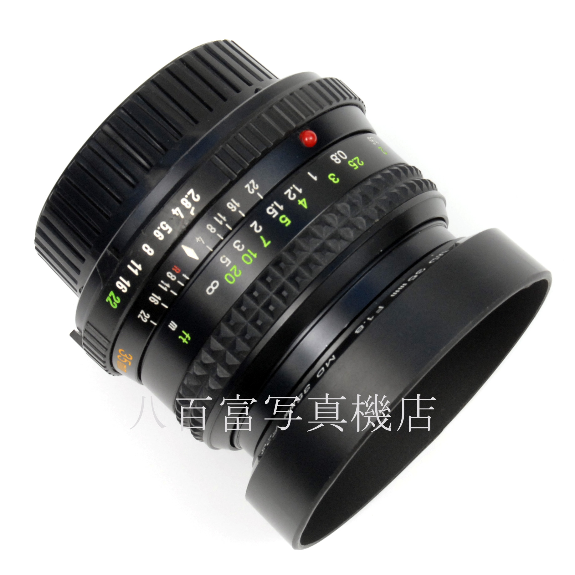 【中古】 ミノルタ MD ロッコール 35mm F2.8 後期型 MINOLTA 中古交換レンズ 65998